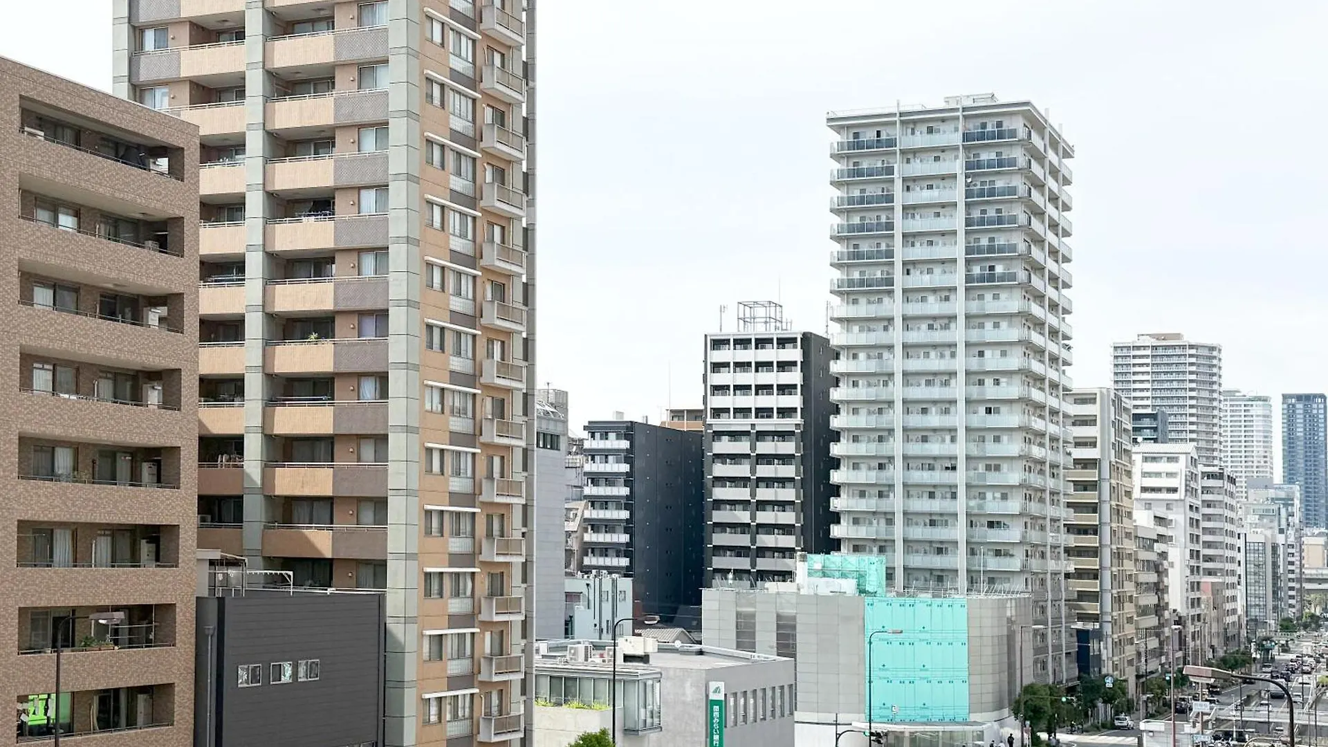 Апартаменты Central Mansions Осака
